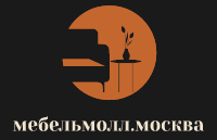 Логотип мебельмолл.москва